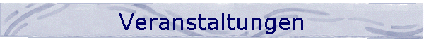 Veranstaltungen